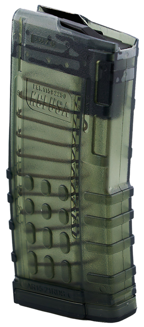 Kci Usa Magazine AR-15 223 Rem/5.56x45mm 21-Round Translucent Smoke