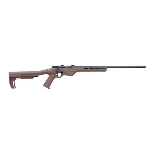 Citadel Trakr Bolt Action Rifle 22 WMR 21" Barrel 5 Round Flat Dark Earth