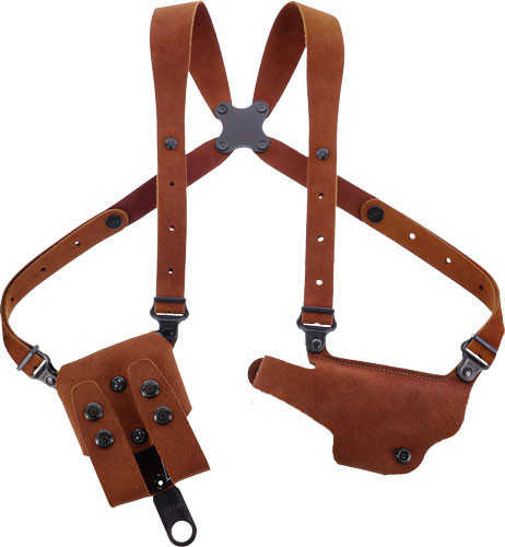 Galco Classic Lite 2.0 Shoulder Holster Right Hand Leather Glock 42/Kahr