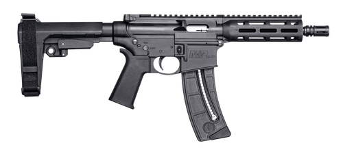 Smith & Wesson M&P 15-22 Sport Pistol .22 LR 25rd Magazine 8" Barrel M-LOK Handguard