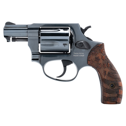 Heritage Roscoe .38 Special 2" Barrel 5-Round Stainless Steel