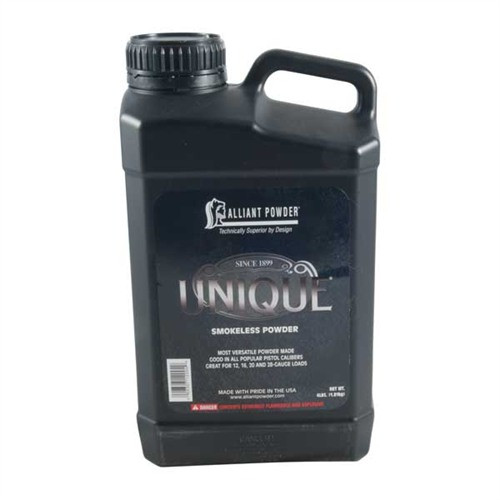 UNIQUE 4LB SHOTSHELL POWDER