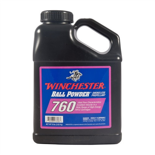760 8LB SMOKELESS RIFLE POWDER