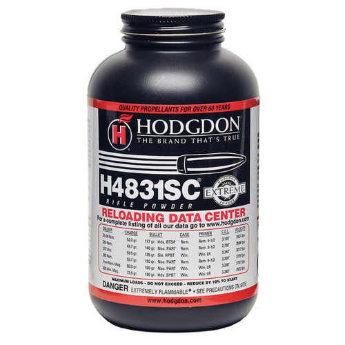 H4831SC 1LB SMOKELESS RIFLE POWDER