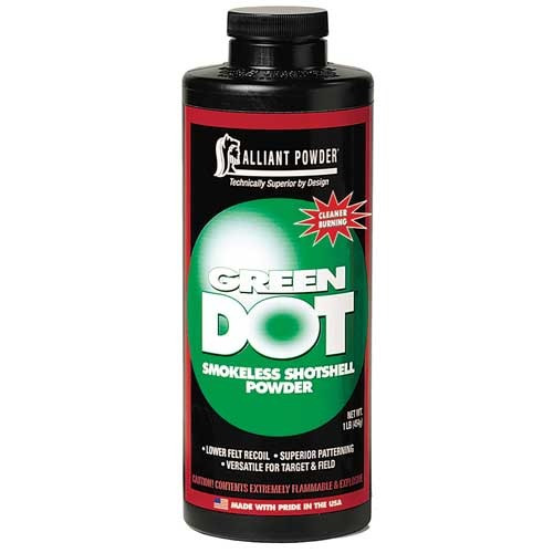 GREEN DOT® 1LB SHOTSHELL POWDER