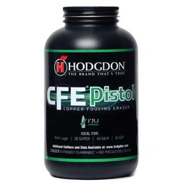 CFE® 1LB SMOKELESS PISTOL POWDER