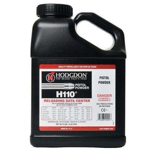 H110 8LB SMOKELESS PISTOL POWDER