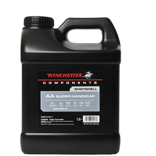 SUPER HANDICAP 8LB SMOKELESS SHOTSHELL POWDER