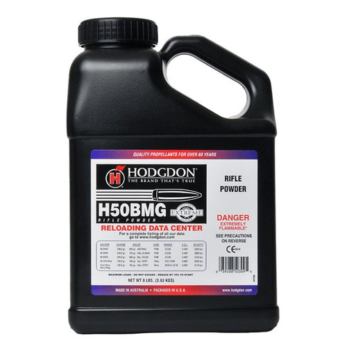 H50BMG 8LB SMOKELESS RIFLE POWDER
