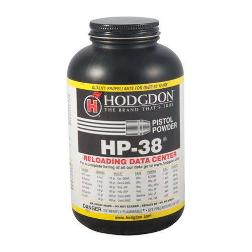 HP-38 1LB SMOKLESS PISTOL POWDER
