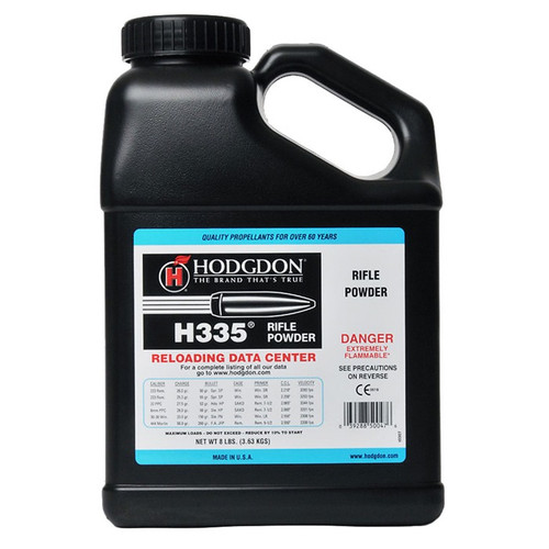 H335 8LB SMOKELESS RIFLE POWDER