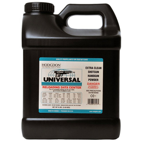 UNIVERSAL® 8LB SMOKELESS PISTOL POWDER