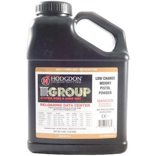 TITEGROUP® 4LB SMOKELESS PISTOL POWDER