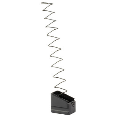 Warne Magazine Extension Glock 17/22 +5/+4 Round Black