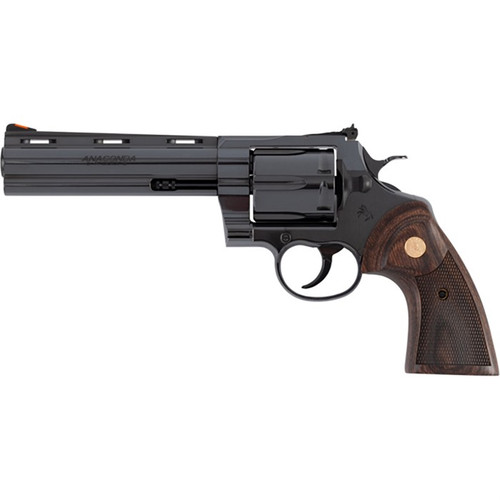 Colt Mfg Anaconda 44 Rem Mag 6''" 6-Round Walnut Carbon Steel