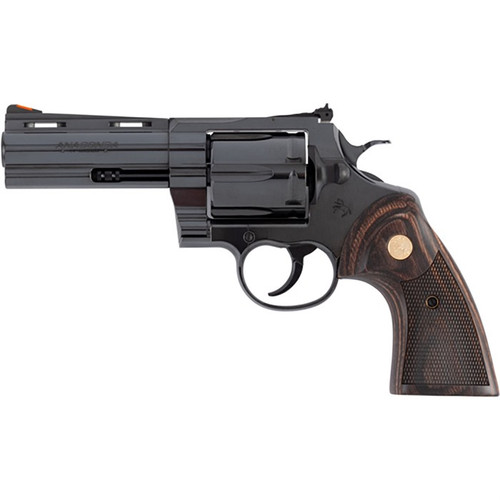 Colt Mfg Anaconda 44 Rem Mag 4.25''" 6-Round Walnut Carbon Steel