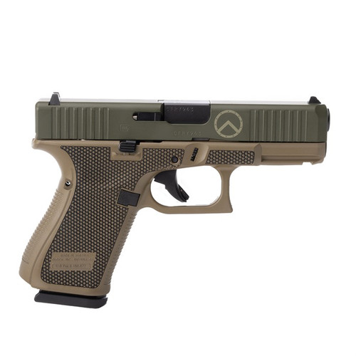 Glock 19 4.02''" 15+1-Round Spartan FDE/ODG
