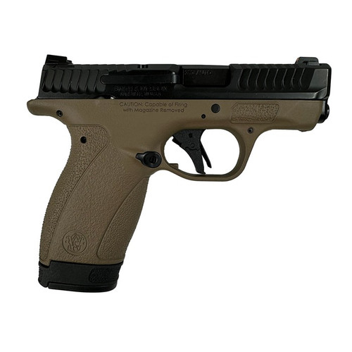 Smith & Wesson Bodyguard 2.0 2.75''" 10-Round 12-Round Black