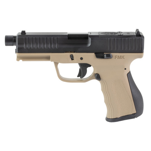 FMK Firearms Gen 3 9mm 4.5" 14+1 Textured Dark Earth
