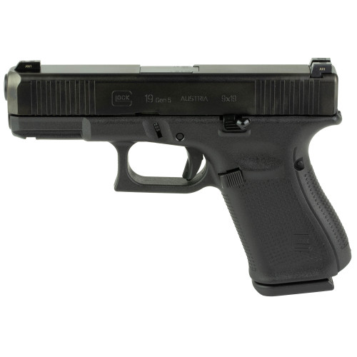 GLOCK Gen 5 9mm 4.02" 15+1 Interchangeable DLC