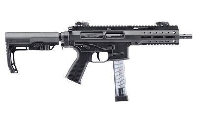 B&T USA SPC9 9mm 9" 33+1 B&T Black