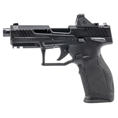Taurus USA Taurus Optic Ready Option .22 LR 4.6" 22+1 Synthetic Anodized