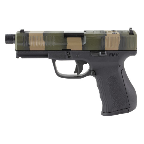 FMK Firearms Gen 3 9mm 4.5" 17+1 Textured Black, Camo