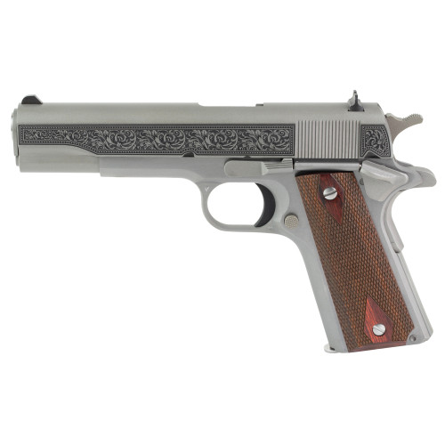Colt's Manufacturing 1911 Classic .45 ACP 5" 7+1 Wood Matte