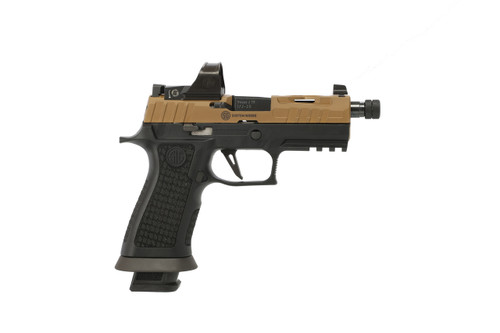 SIG SAUER P320 SPECTRE COY 9MM ROMEO1 #