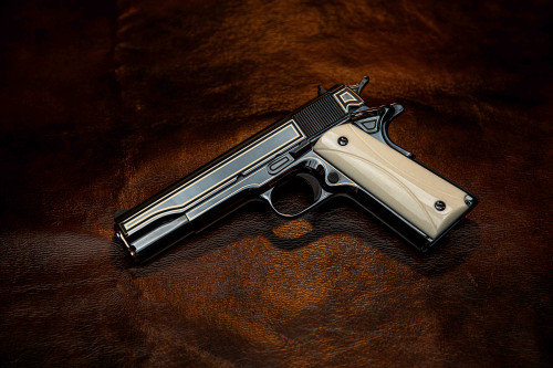 Colt Government .45 ACP 5" 8+1 Synthetic Stainless