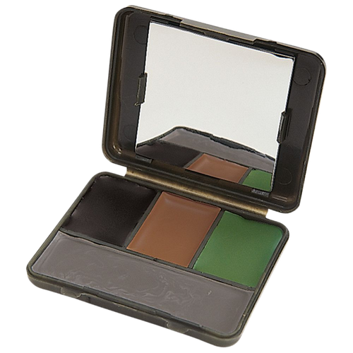 Allen Vanish Camo Face Paint Compact Set 4 Colors