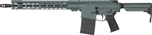 CMMG Resolute MK3 Semi Automatic Rifle 308 Win 16.1" Charcoal Green