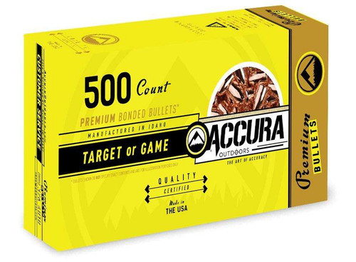 Accura Bullets .45 Caliber 230 Grain Round Nose 500 Count