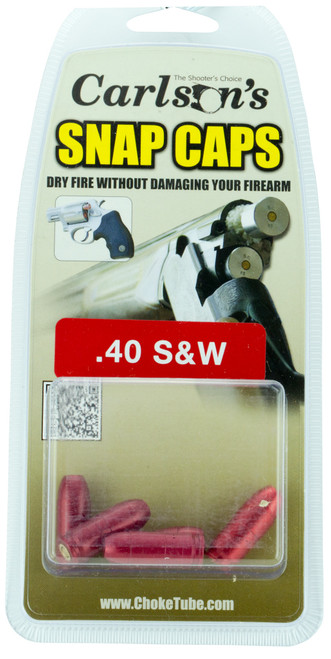 Carlson's Snap Cap .40 S&W Aluminum 5PK