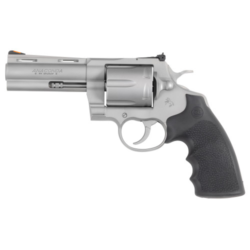 Colt Anaconda .44 Magnum Pistol 4.25" Barrel Matte Stainless Finish - Image 1