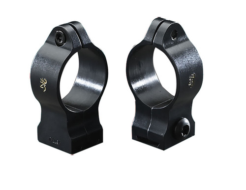 Browning 1" High Scope Rings Matte Black A-Bolt/BAR/BLR/X-Bolt