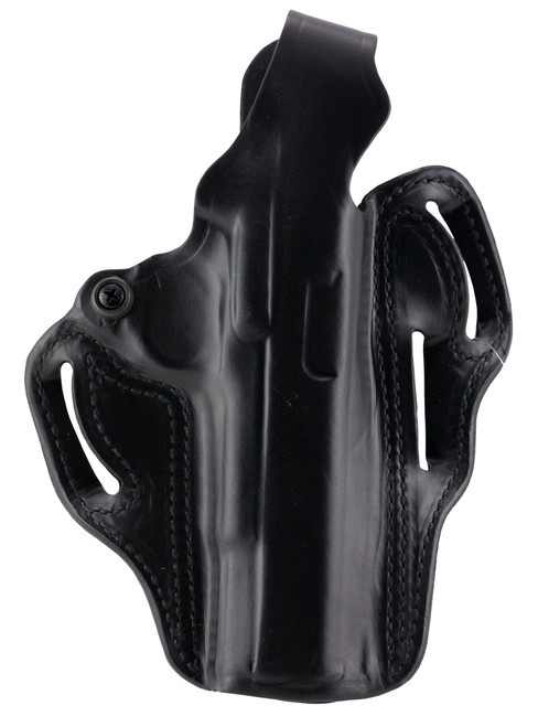 DeSantis Gunhide Thumb Break Scabbard OWB Holster Right Hand Glock 26, 27, 33 Leather Black