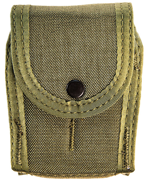 High Speed Gear 41DC02OD Duty Double Handcuff Taco OD Green