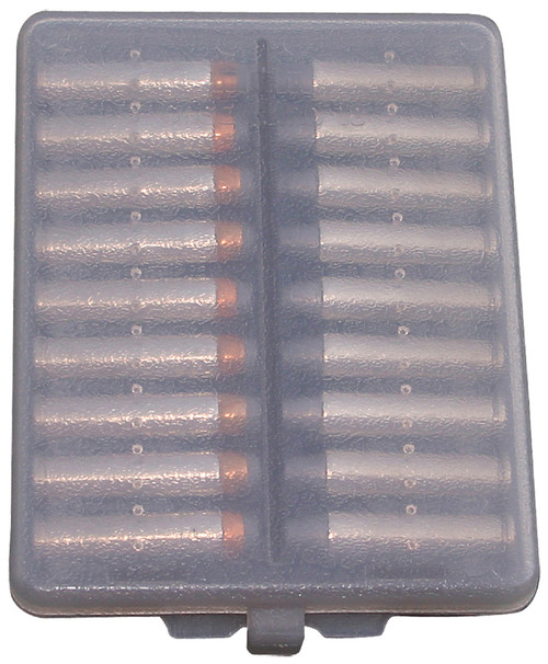 MTM Case-Gard Ammo Wallet .38/.357 18 Rounds Smoke