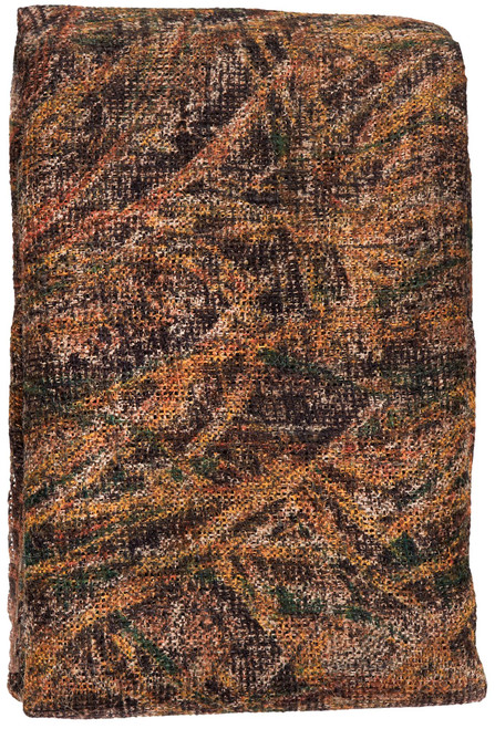 Vanish 25317 Blind Fabric Mossy Oak Shadow Grass Blades 12'L x 54"W Burlap