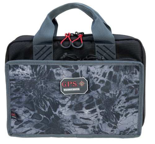 G.P.S. Quad Pistol Range Bag Blackout