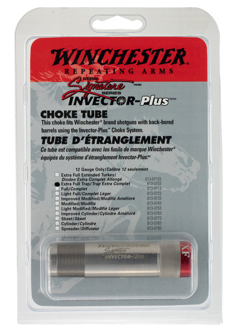 Winchester Invector Plus Signature Choke Tube 12 Gauge Modified 17-4 Stainless Steel