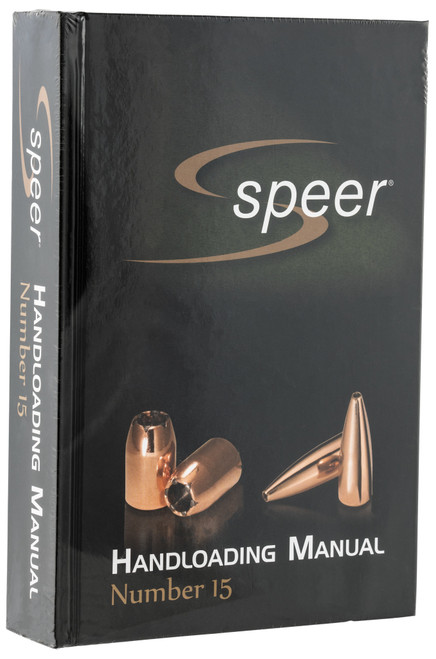 Speer Reloading Manual #15
