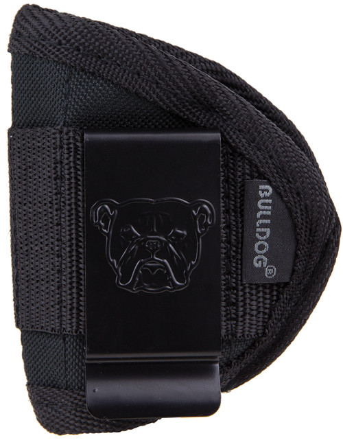 Bulldog Pro Series IWB Holster Ambidextrous Colt Detective Special, Kel-Tec P32, Ruger Security Six, SP101, S&W J-Frame, Taurus 85 Nylon Black