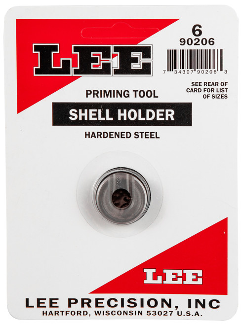 Lee Auto Prime Shell Holder #6 (218 Bee, 25-20 WCF, 32-20 WCF)