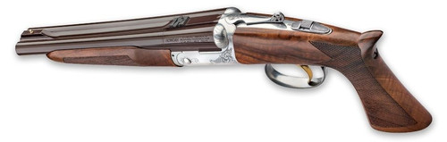 Pedersoli Howdah Deluxe Single Shot Rifle 45/410 10.25" Barrel Blued Frame Walnut Stock
