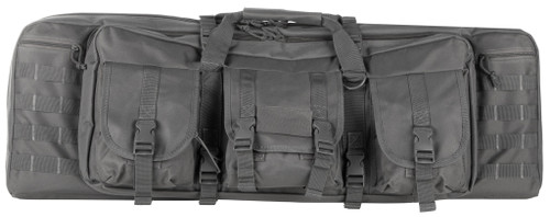 NcStar Double Carbine Case 36" Urban Gray