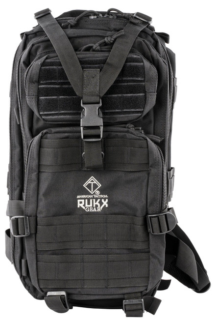 American Tactical Inc RUKX Gear Tactical Backpack Black