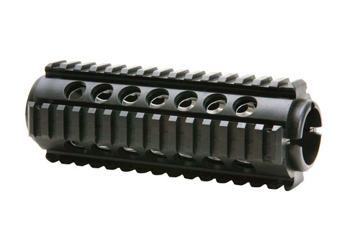 ProMag Quad-Rail Handguard AR-15 Carbine Length 2-Piece Polymer Black
