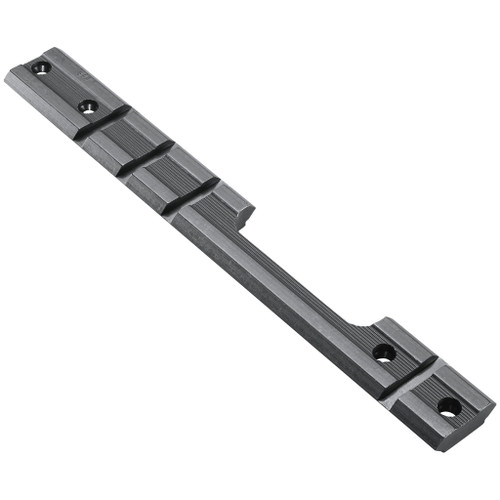 Weaver 1-Piece Top Mount Aluminum Scope Base Savage Flat Rear Receiver Matte Black